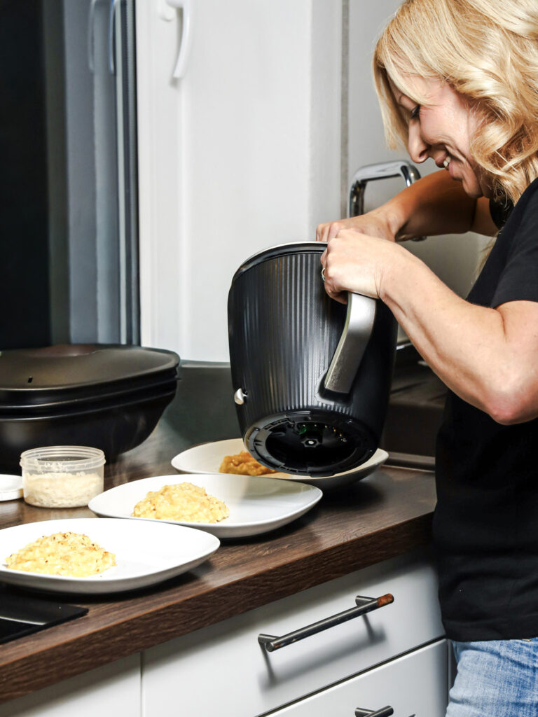 Thermomix Kochschule Anrichten