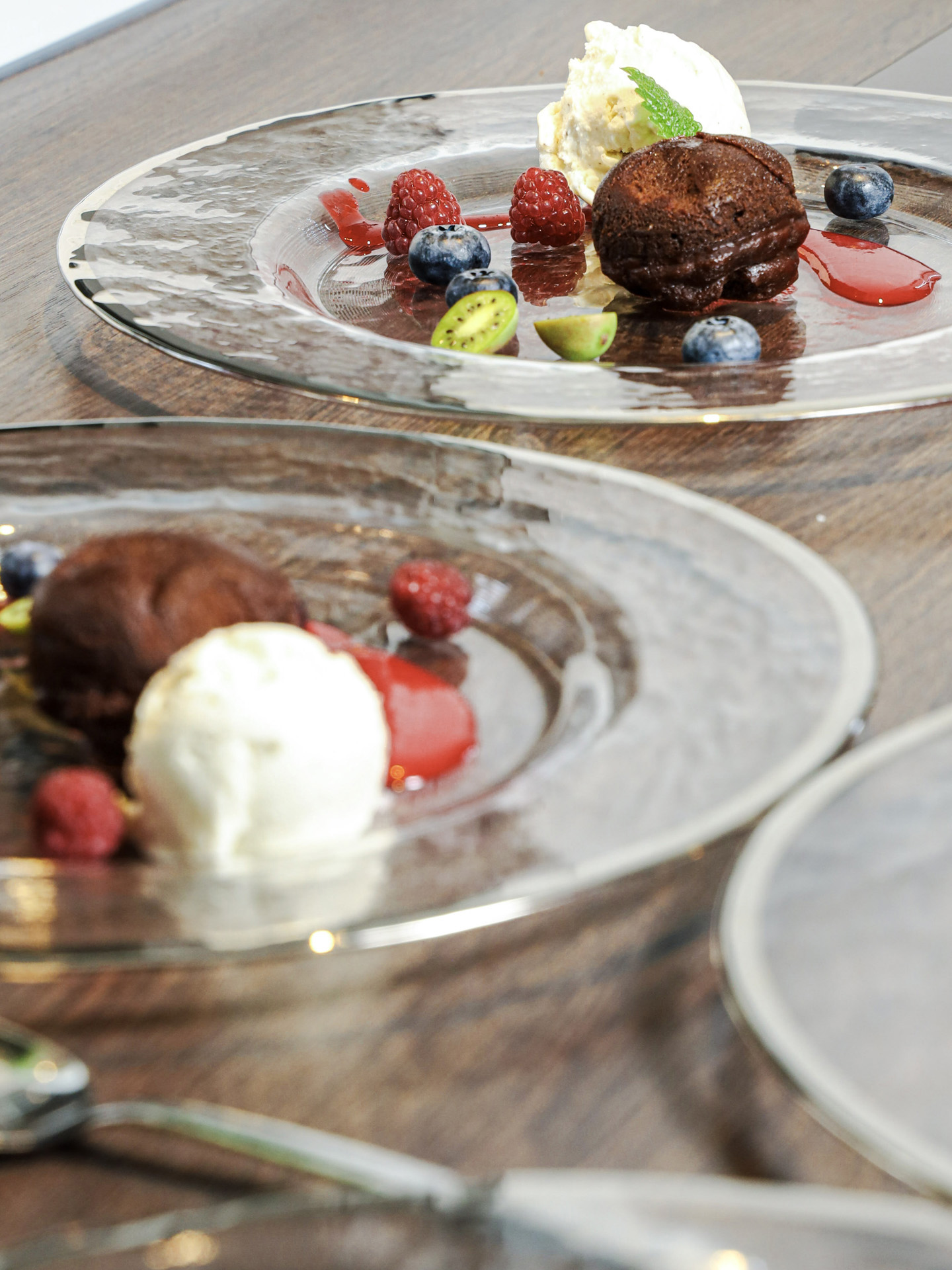 Thermomix Kochschule Desserteller