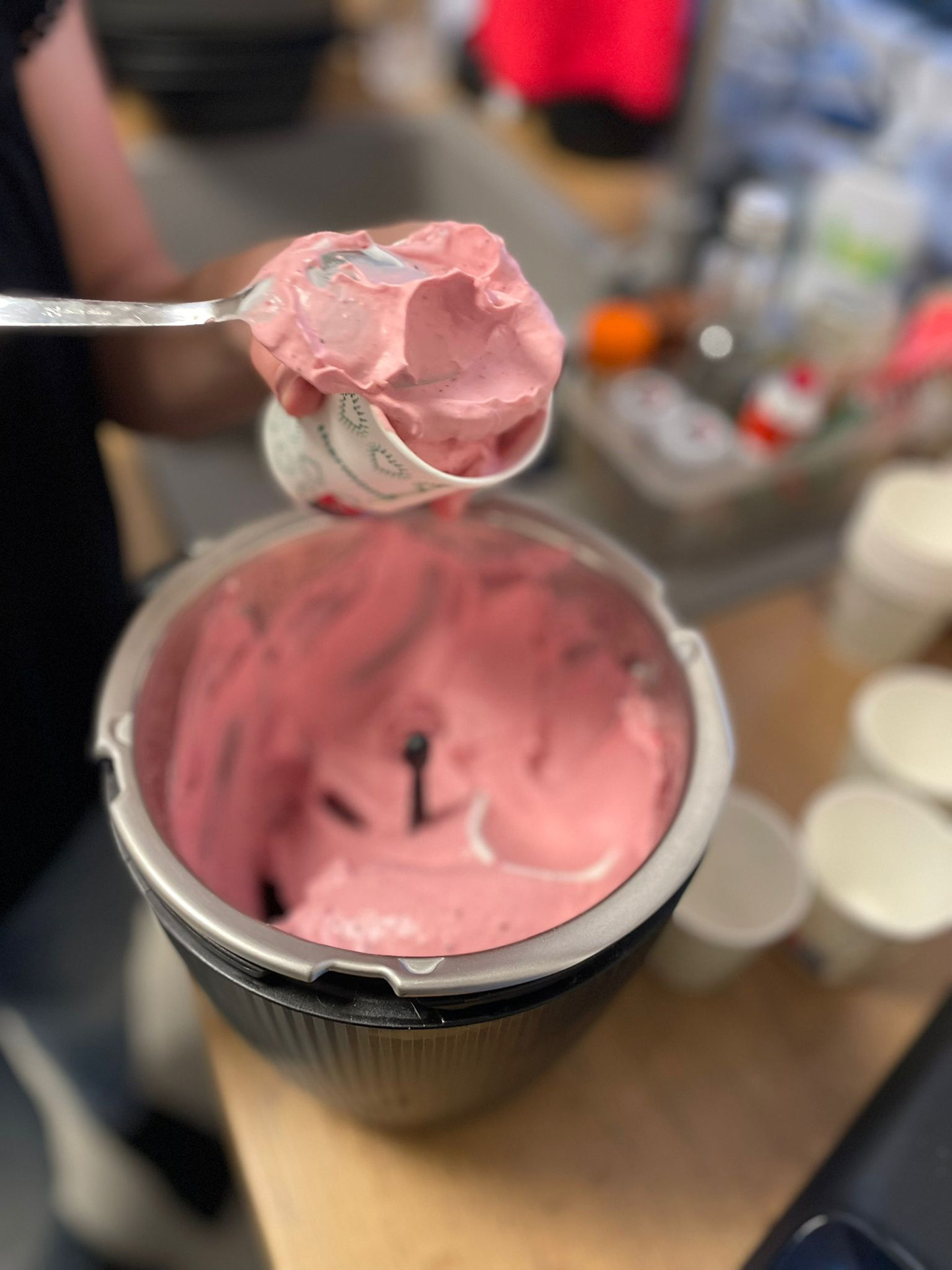 Thermomix Kochschule Eis